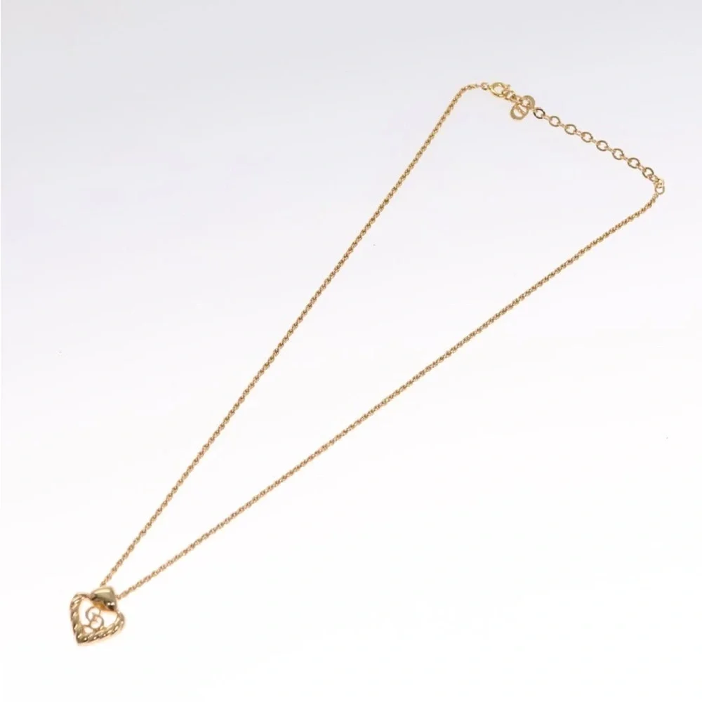 Christian Dior Necklace metal 2Set Gold with a Christian box - Picture 2 of 12